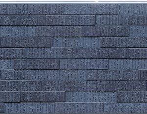 Фиброцементная фасадная панель 18mm×455mm×3030mm, арт.ORA152H7437R